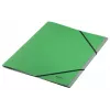 Leitz Recycle Segregator kartonowy z przegródkami, Segregator typu Signature, A4, Karton, Zielony, 430 g/m², Gumka elastyczna