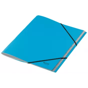 Leitz Recycle Książka z przekładkami kartonowymi, A4, karton, niebieska, 430 g/m², neutralna dla klimatu, 247 mm