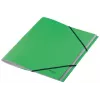 Leitz Recycle kartonowy segregator, konwencjonalny segregator do dokumentów, A4, karton, zielony, 430 g/m², gumka