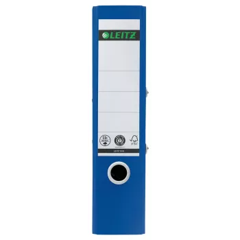 Leitz 180° Recycle segregator dźwigniowy, A4, okrągłe pierścienie, przechowywanie, karton, niebieski, niebieski