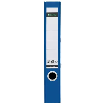 Leitz 180° Recycle, segregator dźwigniowy, A4, okrągłe pierścienie, do przechowywania, kartonowy, niebieski, niebieski