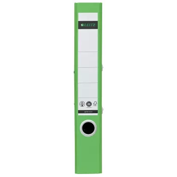 Leitz 180° Recycle segregator dźwigniowy, A4, okrągłe pierścienie, przechowywanie, karton, zielony, zielony
