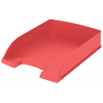 Leitz Recycle Letter Tray, tworzywo sztuczne, czerwony, A4+, A4, A4+, 1 szuflada(y), 255 x 70 x 357 mm
