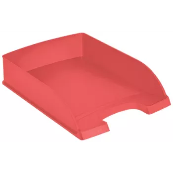Leitz Recycle Letter Tray, tworzywo sztuczne, czerwony, A4+, A4, A4+, 1 szuflada(y), 255 x 70 x 357 mm