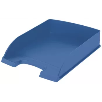 Leitz Recycle Letter Tray, Tworzywo sztuczne, niebieski, A4+, A4, A4+, 1 drawer(s), 255 x 70 x 357 mm