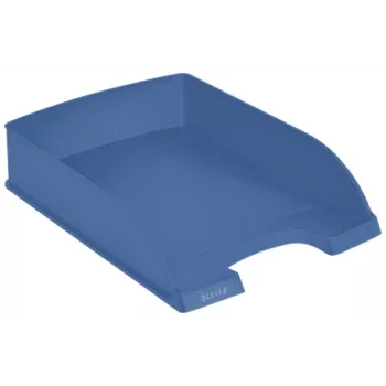 Leitz Recycle Letter Tray, Tworzywo sztuczne, niebieski, A4+, A4, A4+, 1 drawer(s), 255 x 70 x 357 mm