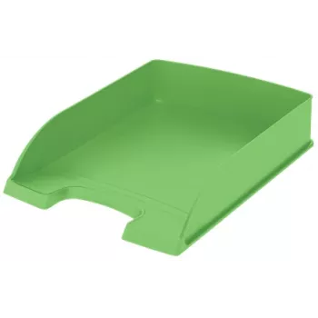 Leitz Recycle Letter Tray, plastik, zielony, A4+, A4, A4+, 1 szuflada(y), 255 x 70 x 357 mm
