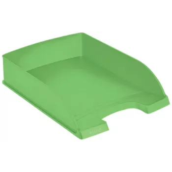 Leitz Recycle Letter Tray, plastik, zielony, A4+, A4, A4+, 1 szuflada(y), 255 x 70 x 357 mm