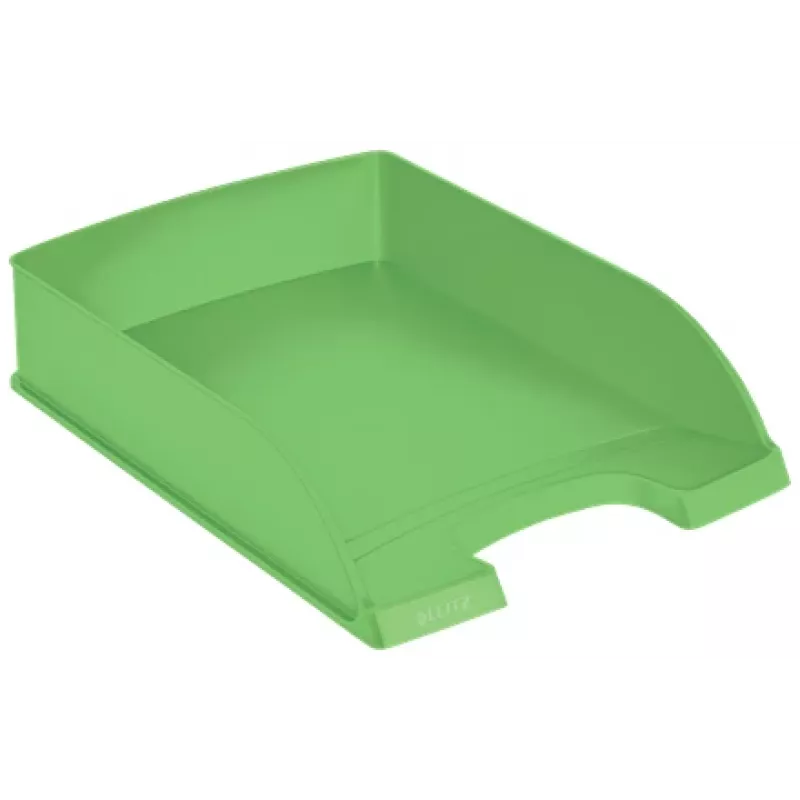 Leitz Recycle Letter Tray, plastik, zielony, A4+, A4, A4+, 1 szuflada(y), 255 x 70 x 357 mm