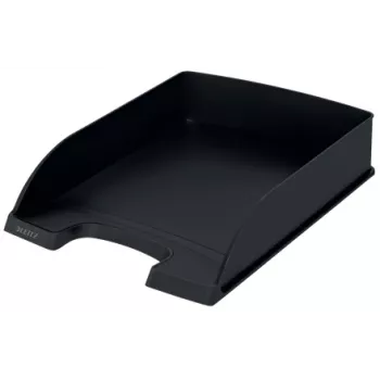 Leitz Recycle Letter Tray, Tworzywo sztuczne, Czarny, A4+, A4, A4+, 1 drawer(s), 255 x 70 x 357 mm