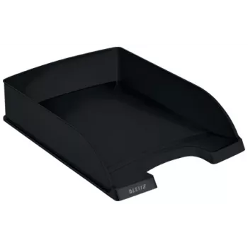 Leitz Recycle Letter Tray, Tworzywo sztuczne, Czarny, A4+, A4, A4+, 1 drawer(s), 255 x 70 x 357 mm