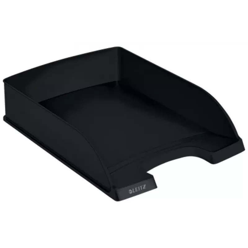 Leitz Recycle Letter Tray, Tworzywo sztuczne, Czarny, A4+, A4, A4+, 1 drawer(s), 255 x 70 x 357 mm