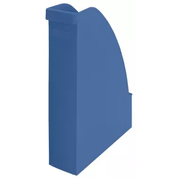 Leitz Recycle Pojemnik na czasopisma, niebieski, tworzywo sztuczne, A4, 78 mm, 308 mm, 300 g