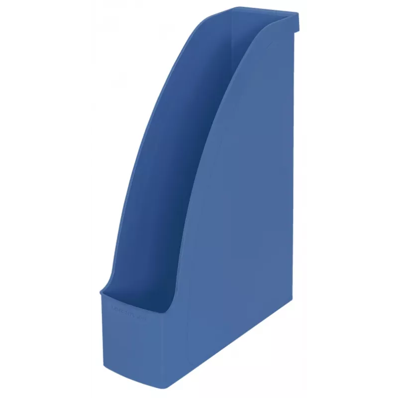 Leitz Recycle Pojemnik na czasopisma, niebieski, tworzywo sztuczne, A4, 78 mm, 308 mm, 300 g