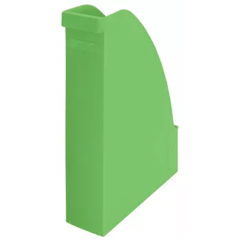 Leitz Recycle Pojemnik na czasopisma, zielony, tworzywo sztuczne, A4, 78 mm, 308 mm, 300 g
