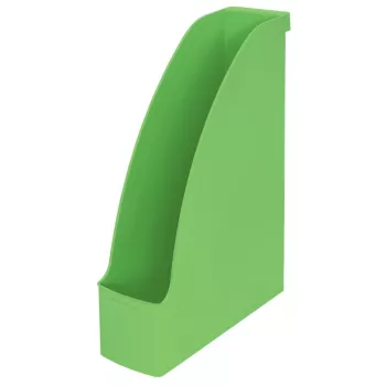 Leitz Recycle Pojemnik na czasopisma, zielony, tworzywo sztuczne, A4, 78 mm, 308 mm, 300 g