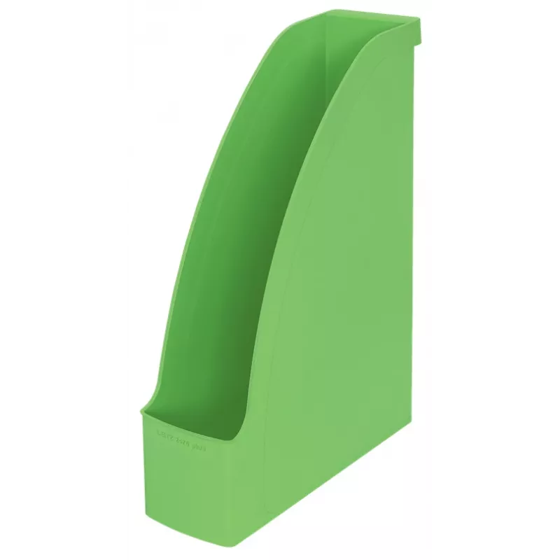Leitz Recycle Pojemnik na czasopisma, zielony, tworzywo sztuczne, A4, 78 mm, 308 mm, 300 g