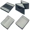 Leitz Fabric Storage Box z pokrywą średnia, zestaw 2 szt., Pudełko do przechowywania, Niebieski, Prostokątny, Tkanina, Monochromatyczny, Tkanina