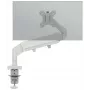 Leitz Ergo Space Saving Single Monitor Arm, Clamp/Grommet, 9 kg, 43.2 cm (17 cali), 81.3 cm (32 cale), 100 x 100 mm, Szary