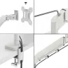 Leitz Ergo Space Saving Single Monitor Arm, Clamp/Grommet, 9 kg, 43.2 cm (17 cali), 81.3 cm (32 cale), 100 x 100 mm, Szary