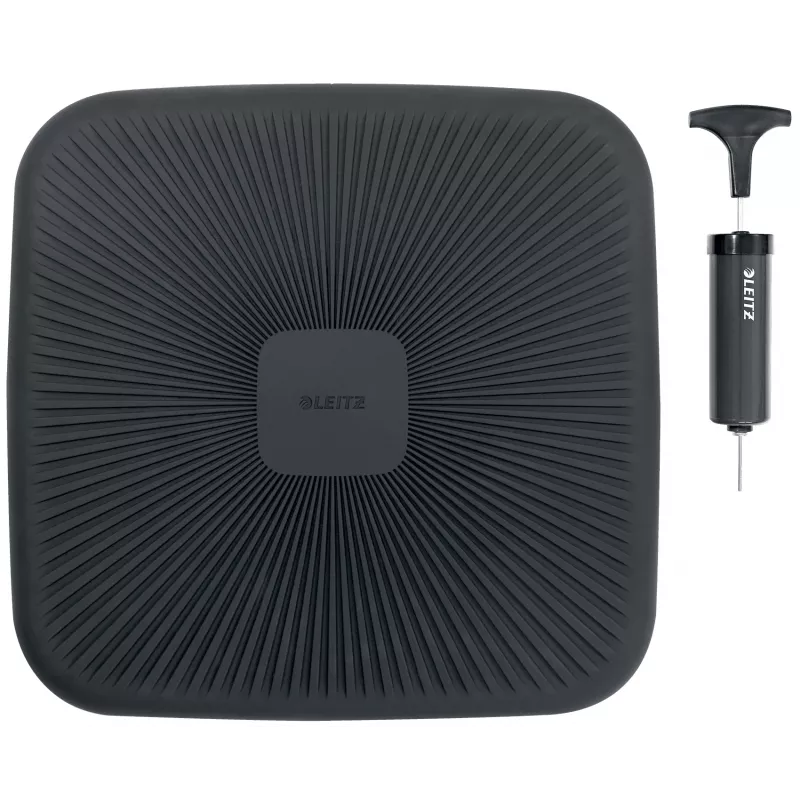Leitz Ergo Active Wobble Cushion, poduszka równoważna, szary, 360 mm, 360 mm, 55 mm, 1,24 kg