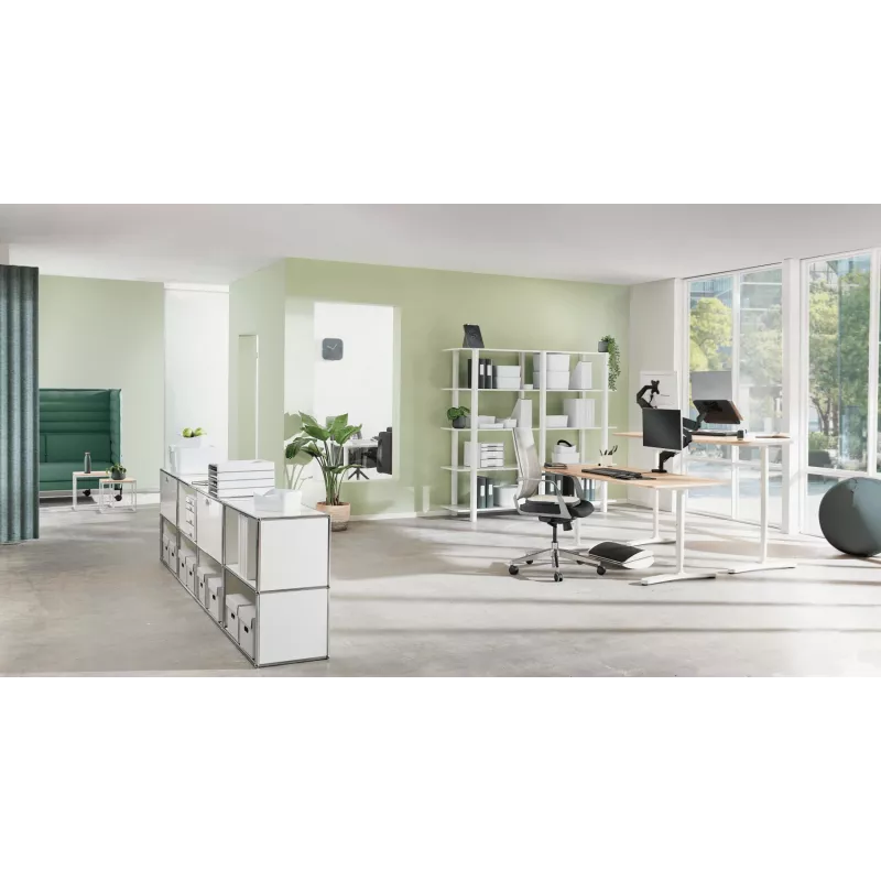 Leitz Ergo Active Wobble Cushion, poduszka równoważna, szary, 360 mm, 360 mm, 55 mm, 1,24 kg