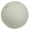 Leitz Ergo Active piłka do siedzenia z funkcją stopera 65 cm, szara, pełnowymiarowa, 150 kg, dorośli, dorosły, TÜV