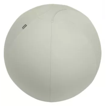 Leitz Ergo Active piłka do siedzenia z funkcją stopera 65 cm, szara, pełnowymiarowa, 150 kg, dorośli, dorosły, TÜV