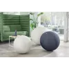 Leitz Ergo Active piłka do siedzenia z funkcją stopera 65cm, Szary, Pełnowymiarowa, 150 kg, TÜV, 65 cm, 2.87 kg