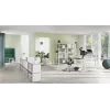 Leitz Ergo Active piłka do siedzenia z funkcją stopera 65cm, Szary, Pełnowymiarowa, 150 kg, TÜV, 65 cm, 2.87 kg