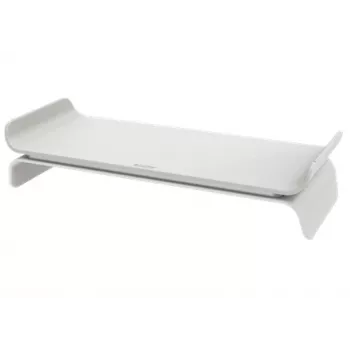 Leitz Ergo Regulowana podstawka pod monitor, wolnostojąca, 68,6 cm (27 cali), regulacja wysokości, szary