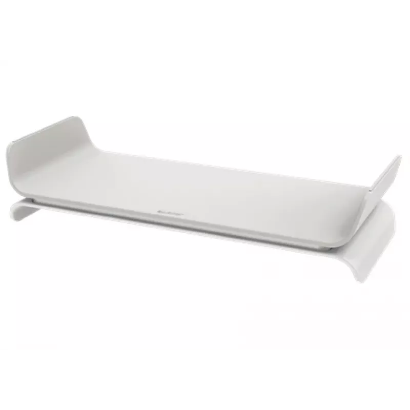 Leitz Ergo Regulowana podstawka pod monitor, wolnostojąca, 68,6 cm (27 cali), regulacja wysokości, szary