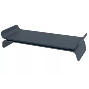 Leitz Ergo Regulowana podstawka pod monitor, wolnostojąca, 68,6 cm (27 cali), regulacja wysokości, szary