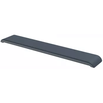 Leitz Ergo Regulowana podkładka pod nadgarstki pod klawiaturę, ciemnoszara, 71 mm, 437 mm, 22 mm, 1 szt.