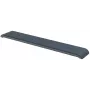 Leitz Ergo Regulowana podkładka pod nadgarstki pod klawiaturę, ciemnoszara, 71 mm, 437 mm, 22 mm, 1 szt.