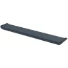 Leitz Ergo Regulowana podkładka pod nadgarstki pod klawiaturę, ciemnoszara, 71 mm, 437 mm, 22 mm, 1 szt.