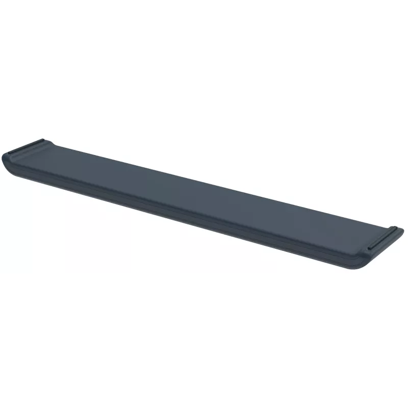 Leitz Ergo Regulowana podkładka pod nadgarstki pod klawiaturę, ciemnoszara, 71 mm, 437 mm, 22 mm, 1 szt.