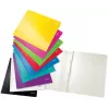 Leitz płaski File Card/Board WOW A4, teczka tradycyjna, A4, Karton, Czerwony, Pozioma/Pionowa, 60 arkuszy