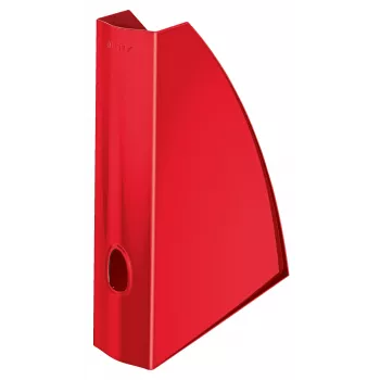 Leitz Magazine file WOW, Czerwony, Tworzywo sztuczne, A4, 75 mm, 258 mm, 312 mm