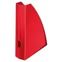 Leitz Magazine file WOW, Czerwony, Tworzywo sztuczne, A4, 75 mm, 258 mm, 312 mm