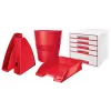 Leitz Magazine file WOW, Czerwony, Tworzywo sztuczne, A4, 75 mm, 258 mm, 312 mm
