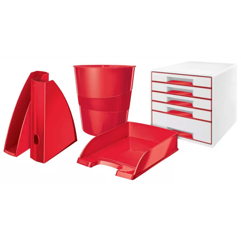Kosz na śmieci Leitz WOW 15L, 290 mm, 290 mm, 324 mm, 350 g
