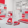 Leitz NeXXt WOW czerwony