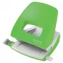 Leitz NeXXt Recycle dziurkacz, 30 kartek, zielony, plastik, 8 cm, 5,5 mm, A4, A5, A6, Folio, US-Quart, 8 x 8 x 8 cm