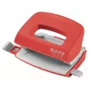 Leitz NeXXt Recycle Mini dziurkacz, 10 arkuszy, czerwony, tworzywo sztuczne, 8 cm, 5,5 mm, A4, A5, A6, Folio, US-Quart, 8 x 8 x 8 cm