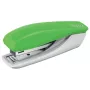 Leitz NeXXt Recycle Mini Stapler, 10 arkuszy, zielony, standardowe zaginanie, tworzywo sztuczne, 80 g/m², 3,5 cm