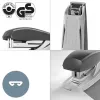 Leitz NeXXt Recycle Mini Stapler, 10 arkuszy, zielony, standardowe zaginanie, tworzywo sztuczne, 80 g/m², 3,5 cm
