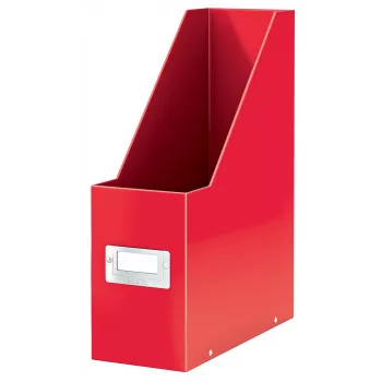 Leitz Click & Store WOW Pojemnik na czasopisma, czerwony, karton, 103 mm, 253 mm, 330 mm, 95 x 245 x 310 mm