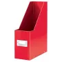 Leitz Click & Store WOW Pojemnik na czasopisma, czerwony, karton, 103 mm, 253 mm, 330 mm, 95 x 245 x 310 mm