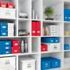 Leitz Click & Store WOW Pojemnik na czasopisma, czerwony, karton, 103 mm, 253 mm, 330 mm, 95 x 245 x 310 mm
